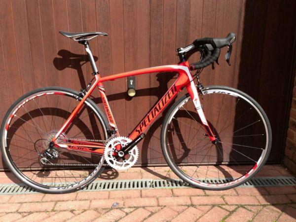 2012 Specialized Tarmac Elite (como nuevo)