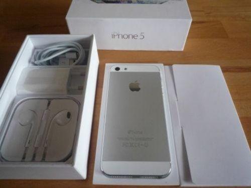 Apple iphone 5 32gb blanco libre de origen