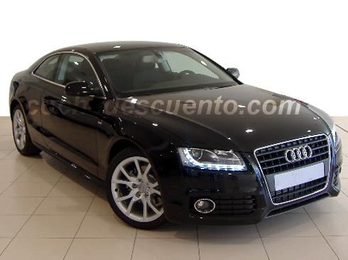 Audi A5 Coupe 1.8 Tfsi 170cv 6vel. Mod.2012. Blanco Ibis. Nuevo. Nacional.