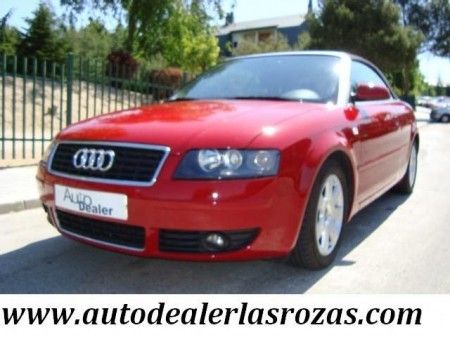 AUDI CABRIO 1.8 - Madrid