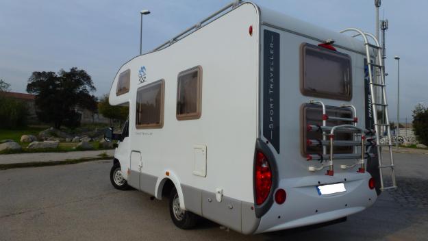 Autocaravana knaussport traveller 605 dkg