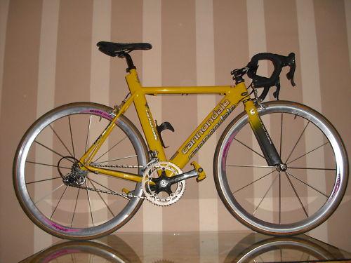 Bicicleta Cannondale Aero Caad 4