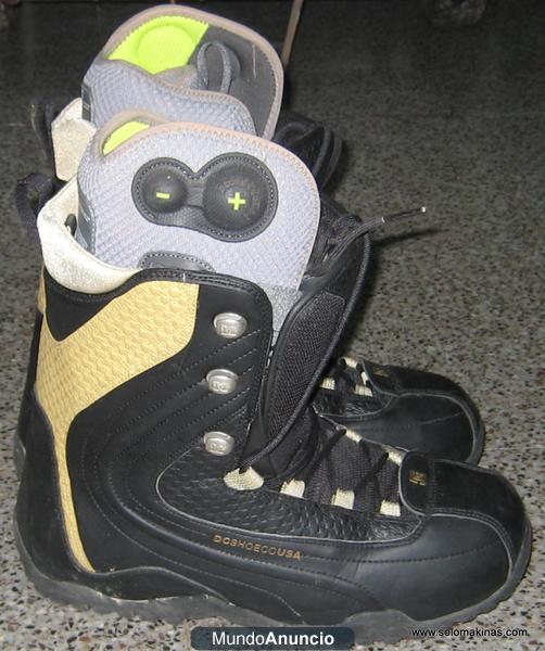 BOTAS DE SNOWBOARD DCSHOE COUSA. 225 EUROS. A ESTRENAR.