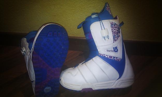 Botas Snow t.39