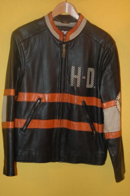 CAZADORA PIEL HARLEY DAVIDSON GENUINA