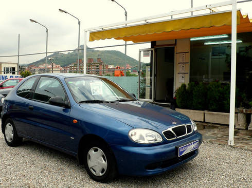 Daewoo Lanos cupe 3p.