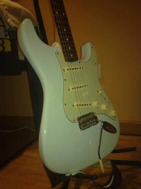 FENDER STRATOCASTER CLASSIC PLAYER 60'S (NUEVA)