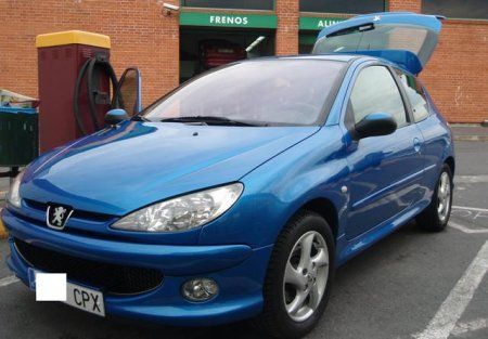 PEUGEOT 206 XS 2.0 HDI  90CV - VIZCAYA