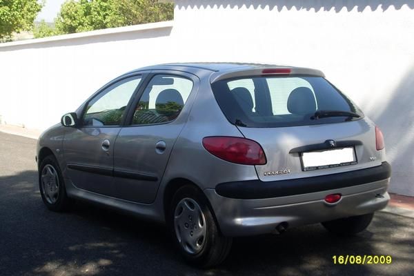 PEUGEOT 206 XTD 1.9  5P  70CV - Diésel