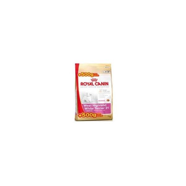 Pienso Royal Canin para Westie a 5, 77€