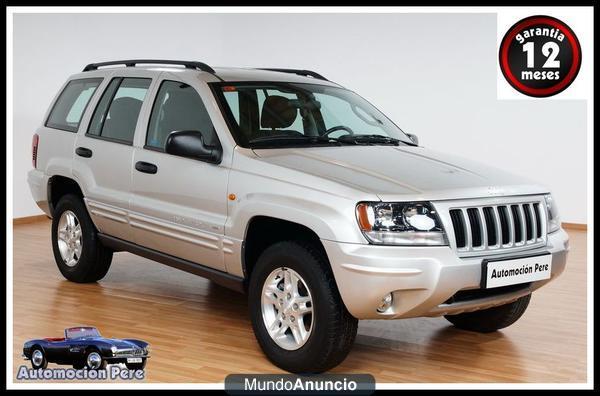 Se Vende Jeep Grand Cherokee 2.7 CRD en Automocion Pere