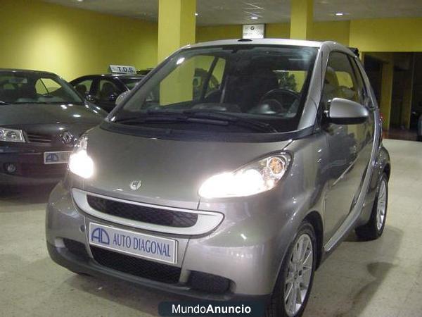 Smart Fortwo Mhd Cabrio/automatico/secuencial/aire/llantas/ \'10