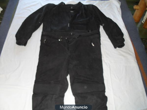 traje de moto