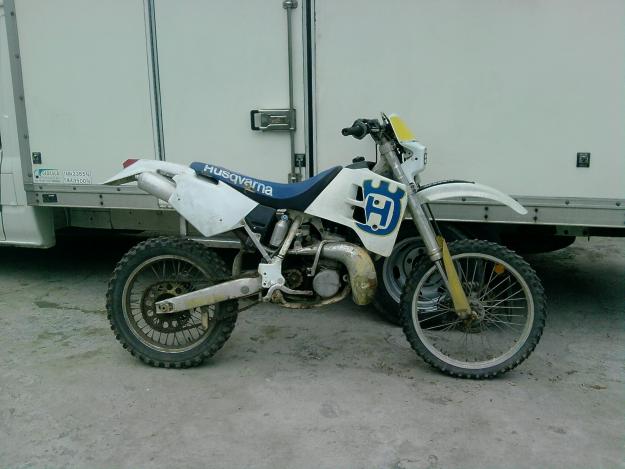 vendo husqvarna 250cc