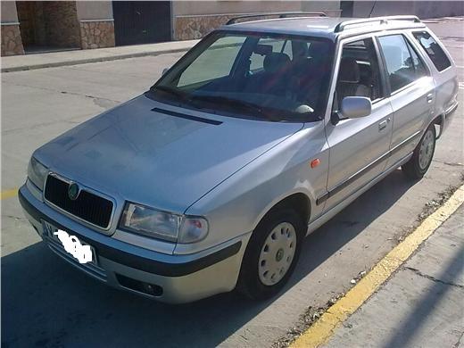 vendo skoda a gasoil