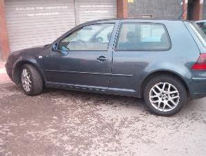 Venta de coche Volkswagen Golf 1.9 Soul Tdi '03 en Alcobendas