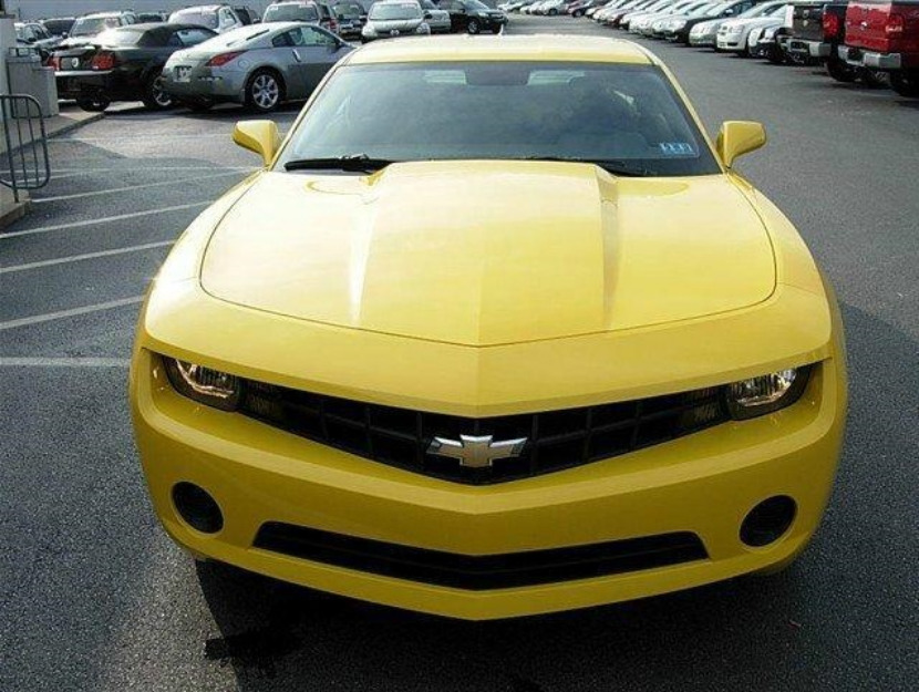 2010 Chevrolet Camaro V6 Coupe