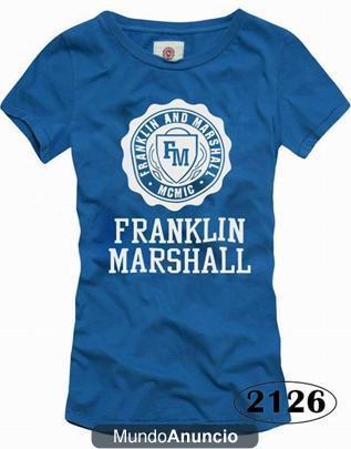 Camiseta Franklin Marshall de chica talla M