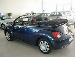 Comprar coche Volkswagen New Beetle New Cabriolet 1.6 '06 en Murcia