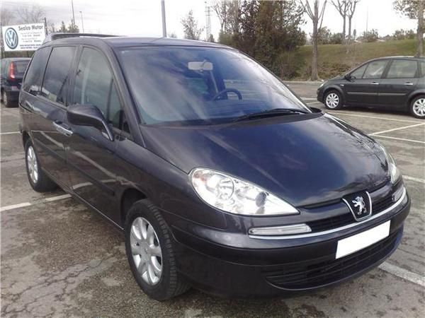 Peugeot 807 2.2HDI ST FAP