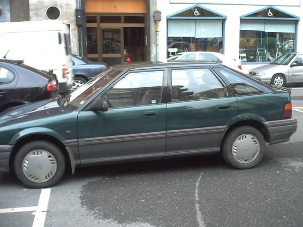 ROVER  216 GSI, motor HONDA, año 91, 950 !!! Perfecto estado