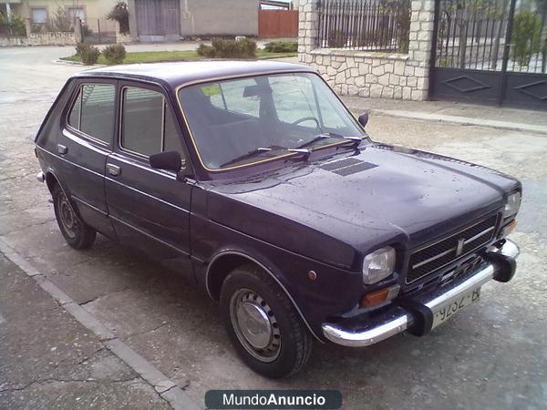 SEAT 127 LS PRIMERA SERIE