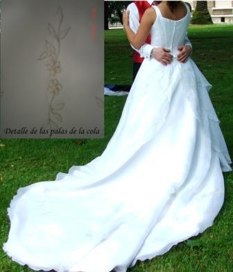 vestido de novia de Marina Navarro