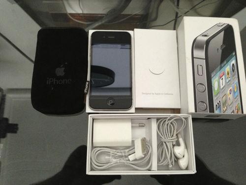 apple iphone 4s 16gb como nuevo, vodafone