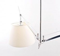 Artemide Tolomeo suspensión - Difusor raso ø42cm - iLamparas.com