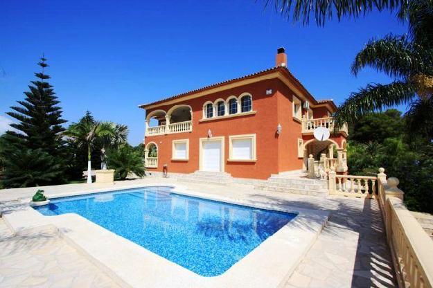 Chalet en venta en Dénia, Alicante (Costa Blanca)