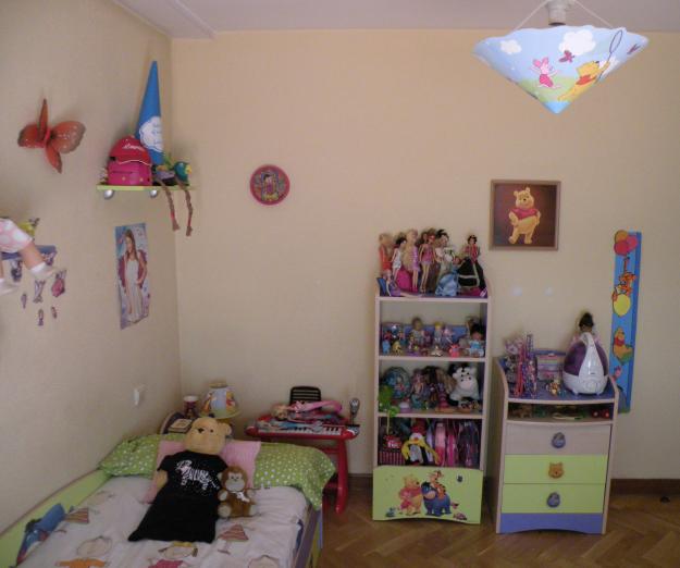 Dormitorio infantil winnie the pooh completísimo