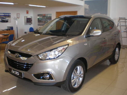 Hyundai ix35 1.7 Crdi COMFORT SKY Syrius Silver