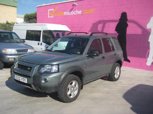 Land Rover Freelander 2.0TD4 S, 10.500€