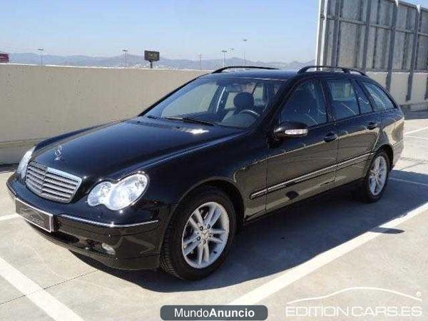 Mercedes-Benz C 320 Familiar 4MATIC ELEGANCE