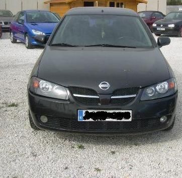 Nissan Almera 2.2 Di Tekna