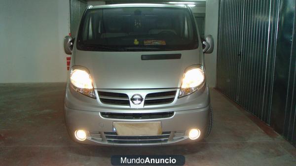 nissan primastar avantour premium+ 8p