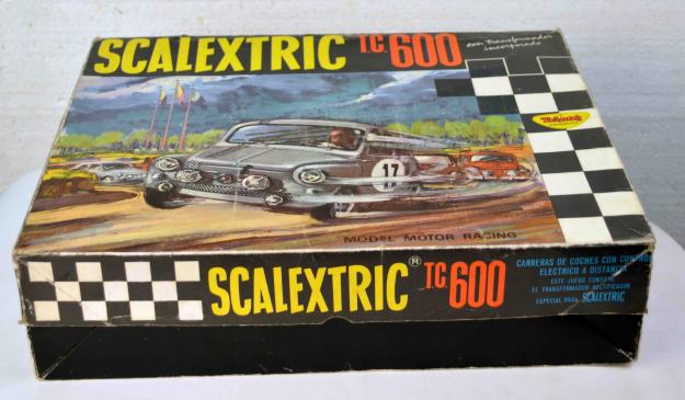 Se vende scalextric TC-600 1966,