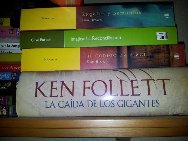 Vendo 4 libros actuales