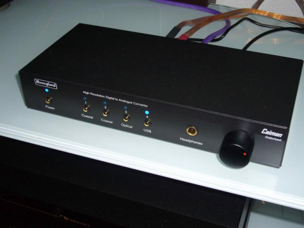 Vendo dac beresford caiman gatorized