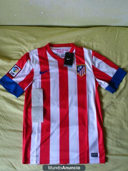 Camiseta Atlético de Madrid Original 12-13 Talla S