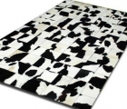 Alfombra Patchwork De Cuero piel De Vaca Con Pelo. Fabricantes!! - mejor precio | unprecio.es