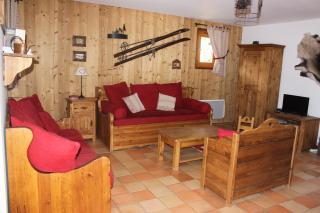 Apartamento en chalet : 4/6 personas - saint sorlin d'arves  saboya  rodano alpes  francia