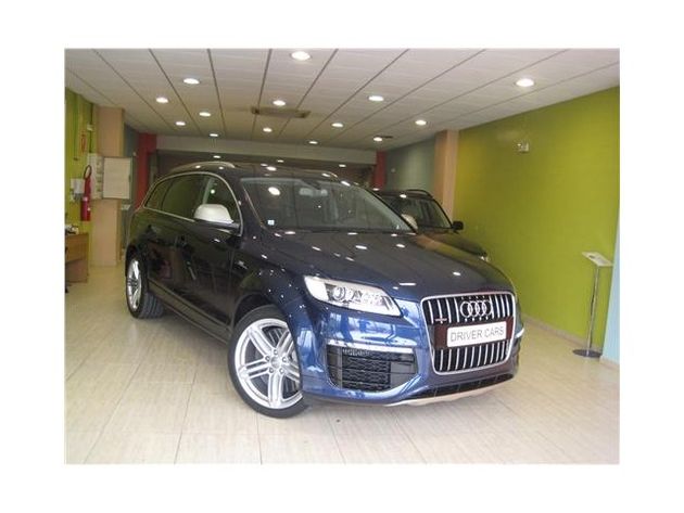 AUDI Q7 6.0 TDI QUATTRO TIPTRONIC DPF