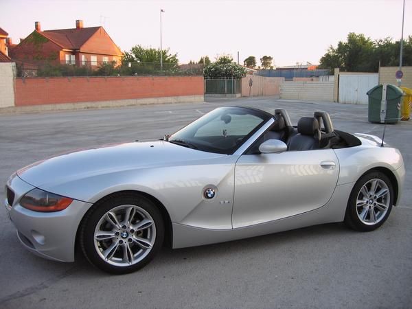 BMW Z4 ROADSTER CABRIO AUT 2003