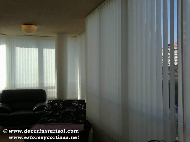 Cortinas Verticales Shantung