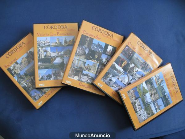 dvd,cordoba, pueblo a pueblo*,