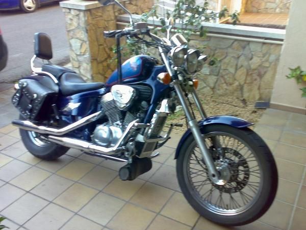 HONDA SHADOW 600VT