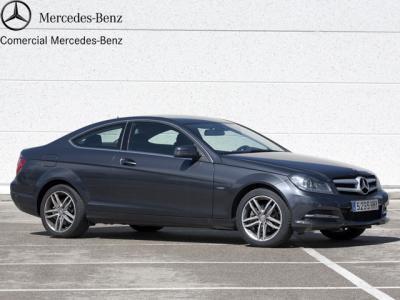 Mercedes-benz clase c 220 cdi be coupe aut