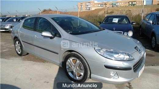 Peugeot 407 Sport HDI 170