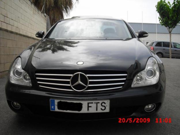 vendo MERCEDES BENZ  CLS 320 CDI